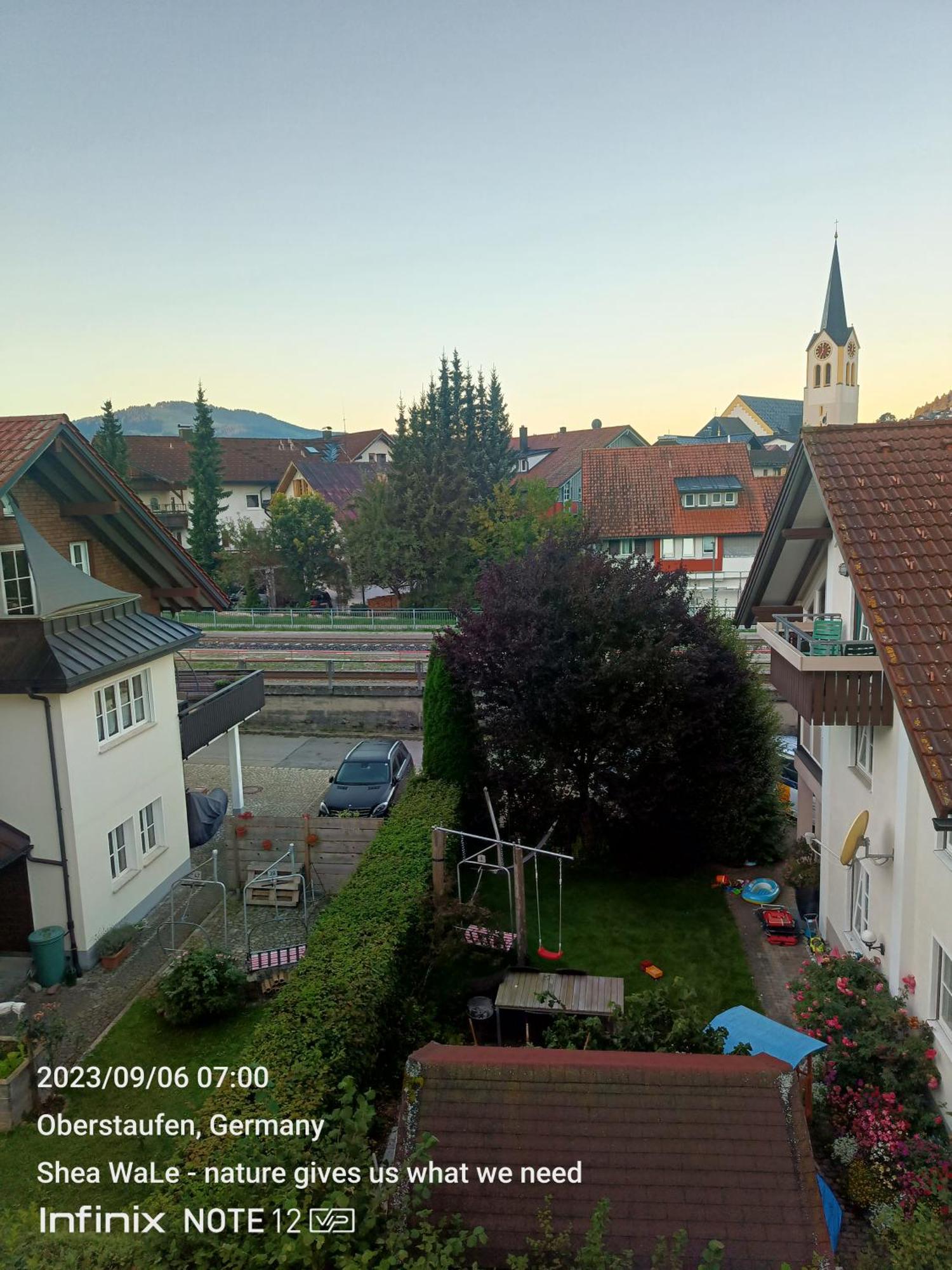 Allgaeu Vibes - Fusslaeufige Erreichbarkeit Vom Bahnhof, Mit Aussicht, Wettergeschuetzter Balkon 오버스타우펜 외부 사진